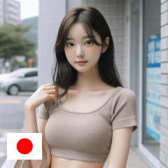 JP japanese model idol