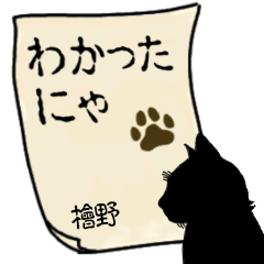 Hinokino's Contact from Animal