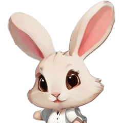 Cute Rabbit By Nimo