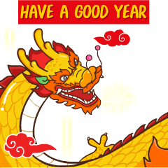 Chinese New Year (Golden Dragon) v. ENG