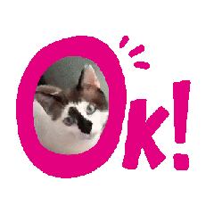 USHIOの動くスタンプ