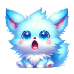 Fluffy Cute Mystery Characters!8 healing