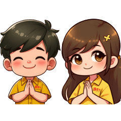 Nong Somsak and Nong Somsri