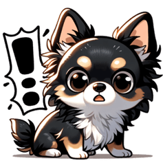 Innocent Black Chihuahua 3