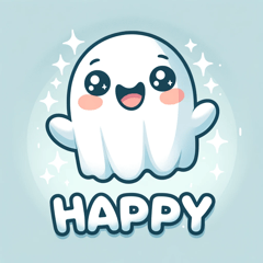 Spooky Cute Ghosts