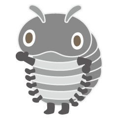 Rolling! Pill bug!