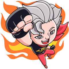 LOBRAVE APOLLON LINE STICKER 2