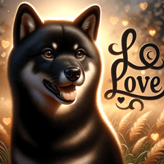 柴犬、愛の物語