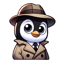 Detective Penguin Daily Conversation
