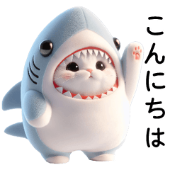 Shark Chubby Meow [JP]