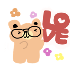 My Sweet Love : Bear & Cutie Bunny Ver 1