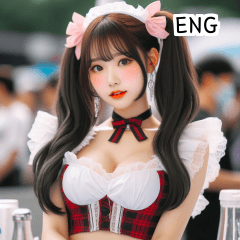 ENG maid girl  A