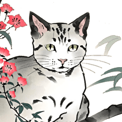 Japanese style cats