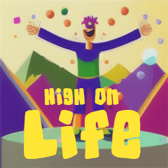 High On life -  English edition