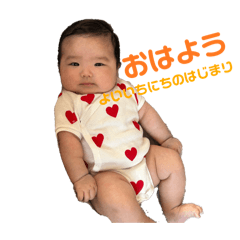 Yori chan no daily stickers