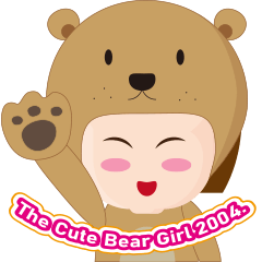 The Cute Bear Girl 2004.