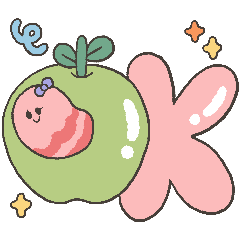A cute worm : Daily life