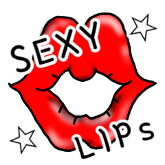 Ryo sexy lips stamp