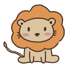 Tsundere little lion