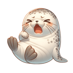 Cute seals!4 (healing)