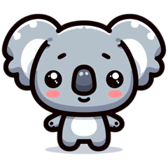 Cute koala 2024