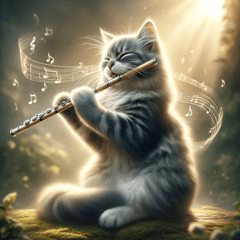 Melodic Cat