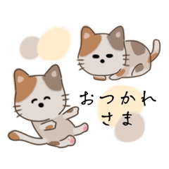 chill cats stickers