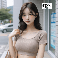 JPN japanese model idol