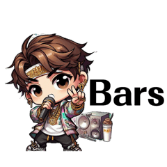 Chibi Rappers Line-up β LINE stickers | LINE STORE