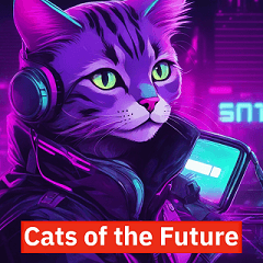 未来のネコたち
