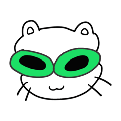 Alien Rabbit Cat - LINE スタンプ | LINE STORE