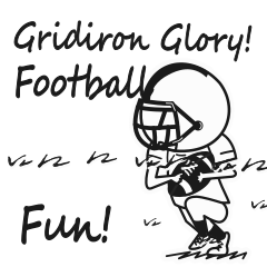 Gridiron Glory! Football Fun! /EN