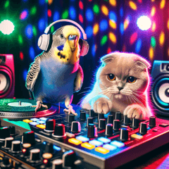 Waktu Musik Pet DJ