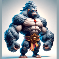 Prime Kong Warrior