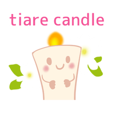 Tiare Candle