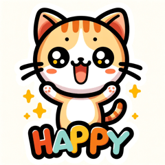 EmotiCat Stickers – LINE stickers | LINE STORE