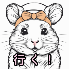 Hamster for everyday frequent use.
