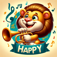 The Jazz Band Leader, Lion