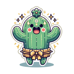 CactiMan's Emotion Expressions