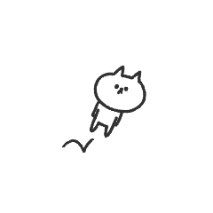 Super small Nekoyuru cat