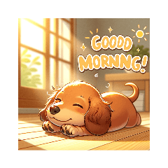 Miniature dachshund LINE Sticker Maker.