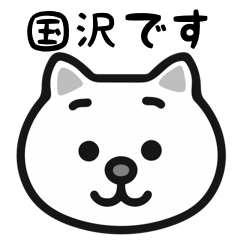 Kunisawa cat stickers