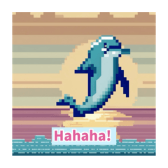 Dolphin Delights: Aquatic Fun(EN)