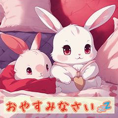 Warm and Fuzzy Rabbit's Daily Life