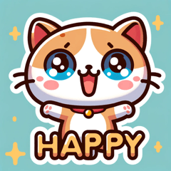 Cute Cat Emotions7