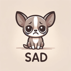 Emotional Animal Chihuahua