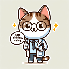 DOC CATS NEVER FORSAKE YOU!