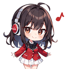 Headphone High School Girls 3