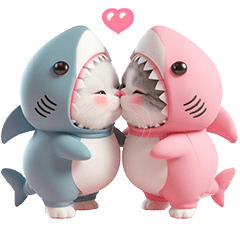 Shark Couple Meow [TW]