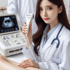 Various female doctors